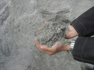 ​0-4 mm støbegrus - Salg af støbegrus i Roskilde