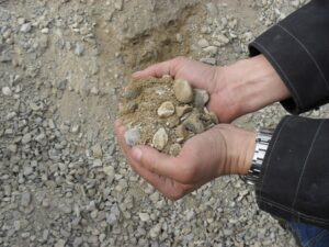 ​0-32 mm stabilgrus - Salg af stabilgrus i Roskilde