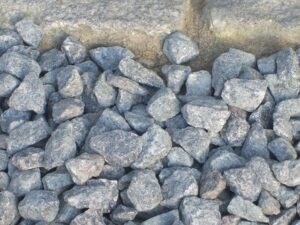 Granitskærver (blå og rød) - Salg af granitskærver i Roskilde