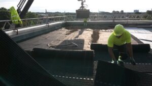 Grønne Taghave forberedelse