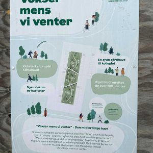 Klimahaven på Grønjordskollegiet